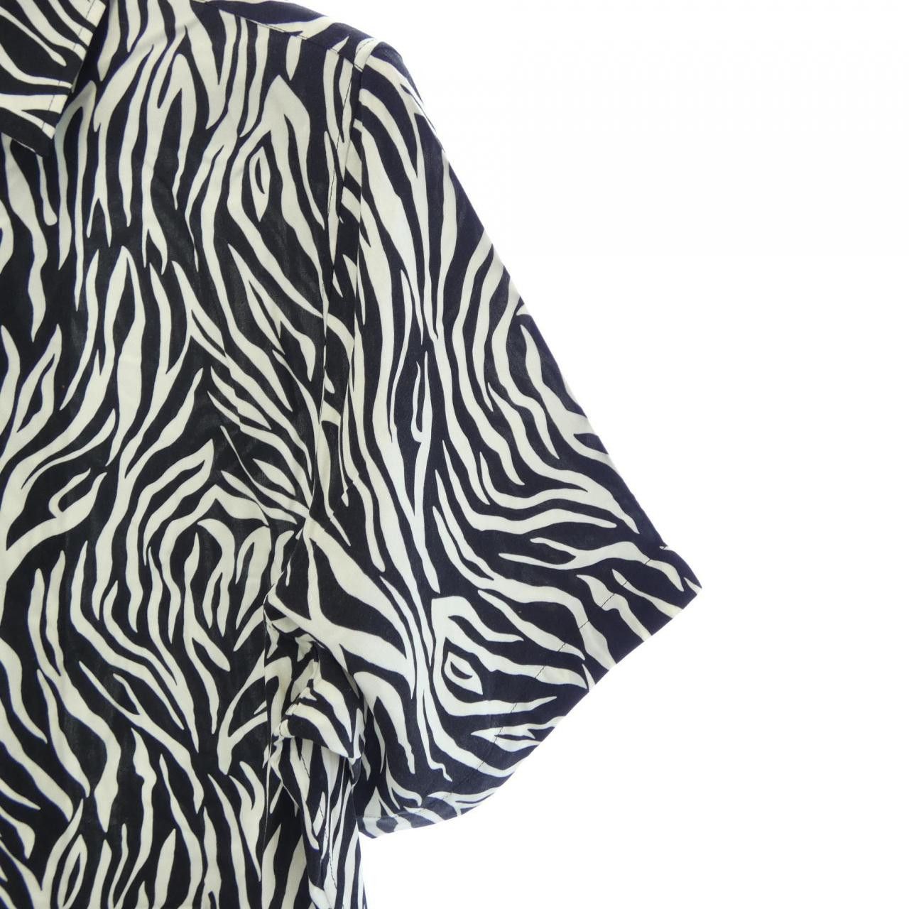 Celine Celine Celine Short Sleeve Shirt Textile Tops 2C036843H DUTY FREE for USA Size ONE SIZE - 6 Thumbnail