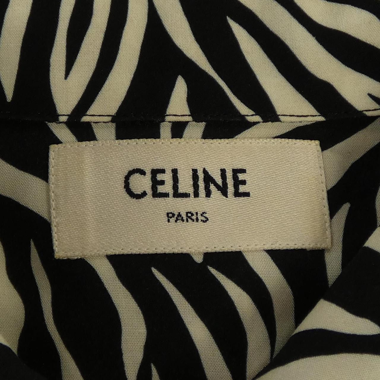 Celine Celine Celine Short Sleeve Shirt Textile Tops 2C036843H DUTY FREE for USA Size ONE SIZE - 4 Thumbnail