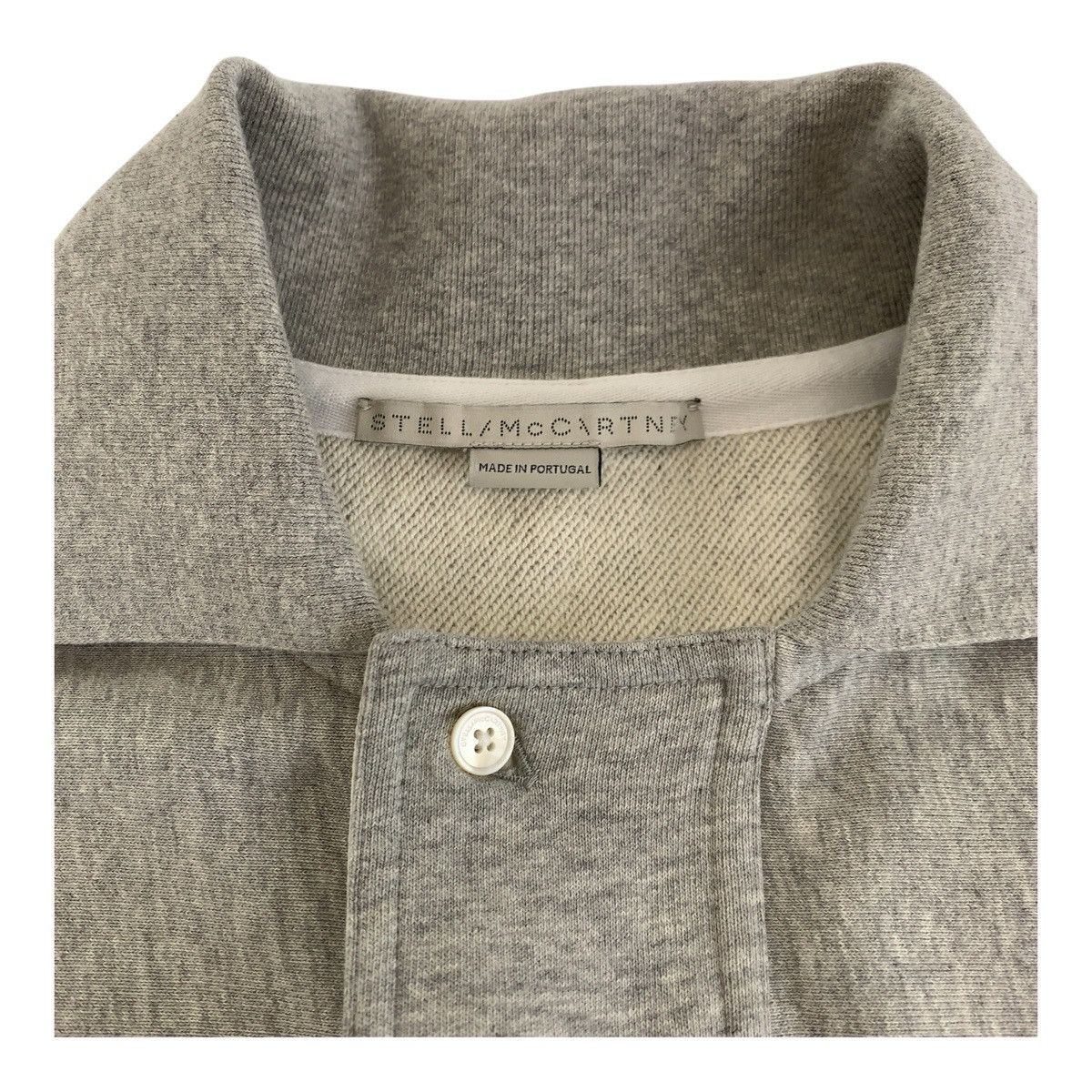 Stella McCartney Stella Mccartney Stella McCartney Cotton Polo Shirt Textile Tops DUTY FREE for USA Size ONE SIZE - 3 Thumbnail