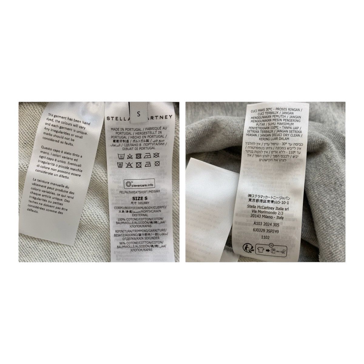Stella McCartney Stella Mccartney Stella McCartney Cotton Polo Shirt Textile Tops DUTY FREE for USA Size ONE SIZE - 7 Thumbnail