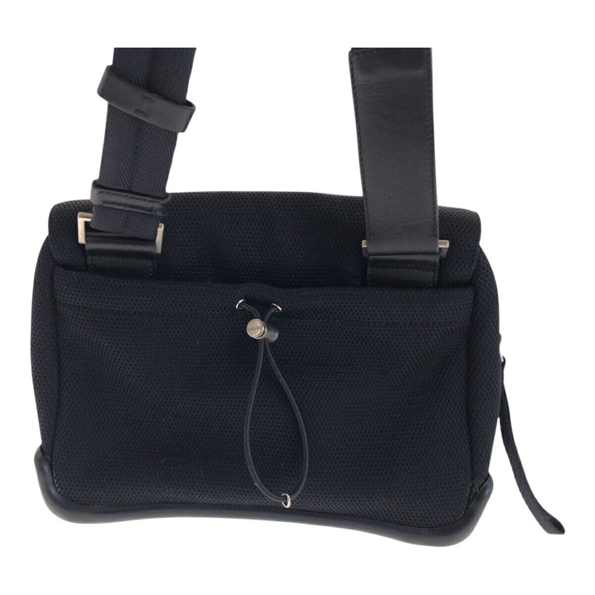Prada Prada Prada Sports Polyester Rubber Leather Shoulder Bag Textile Shoulder Bag DUTY FREE for USA Size ONE SIZE - 2 Thumbnail