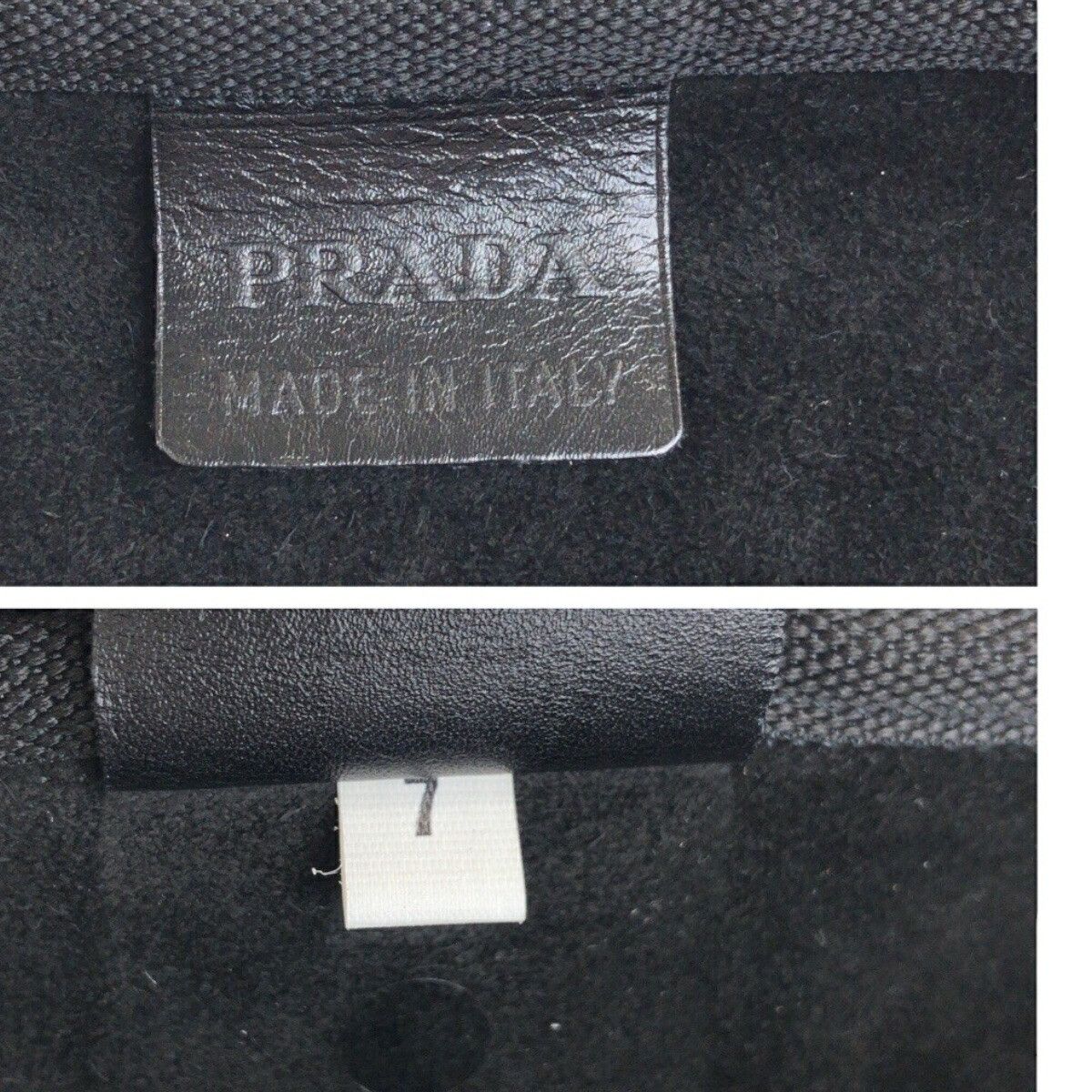 Prada Prada Prada Sports Polyester Rubber Leather Shoulder Bag Textile Shoulder Bag DUTY FREE for USA Size ONE SIZE - 6 Thumbnail