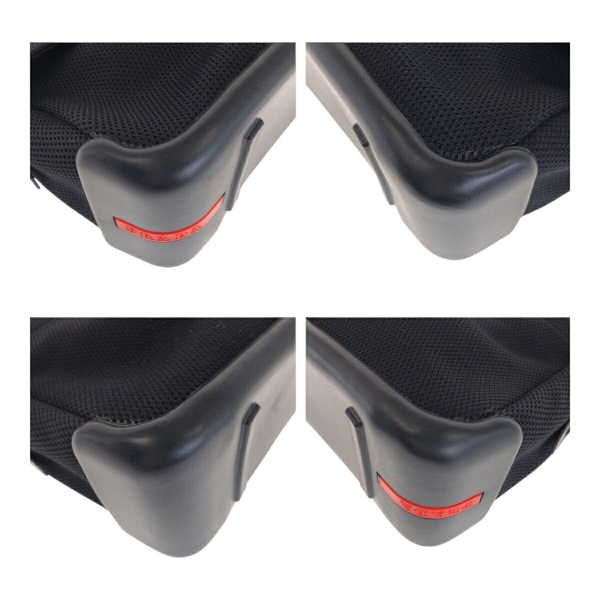 Prada Prada Prada Sports Polyester Rubber Leather Shoulder Bag Textile Shoulder Bag DUTY FREE for USA Size ONE SIZE - 3 Thumbnail