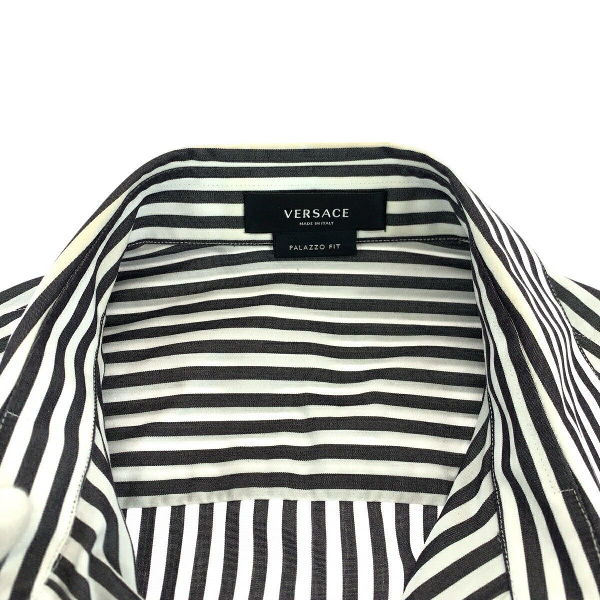 Versace Versace Versace Medusa Cotton Shirt Textile Dress Shirt A87413 DUTY FREE for USA Size ONE SIZE - 10 Thumbnail