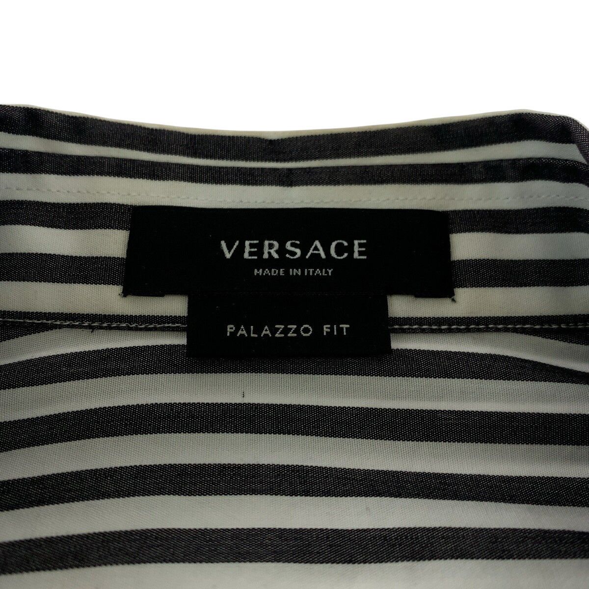 Versace Versace Versace Medusa Cotton Shirt Textile Dress Shirt A87413 DUTY FREE for USA Size ONE SIZE - 3 Thumbnail