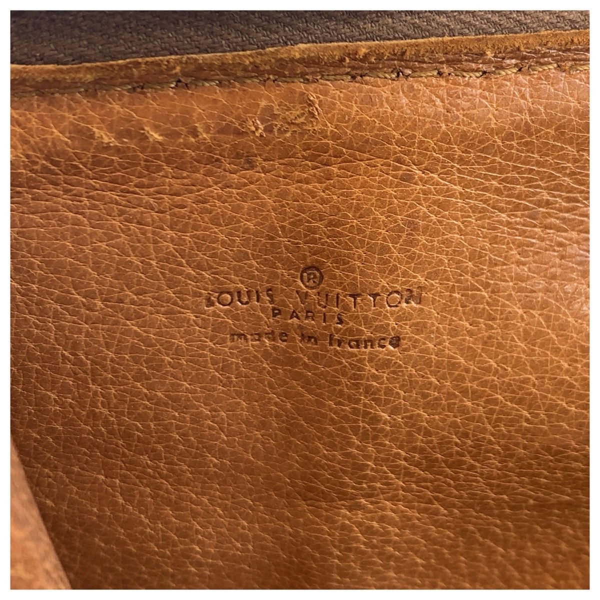 Louis Vuitton Louis Vuitton Louis Vuitton Monogram Document Case Textile Clutch Bag M53456 DUTY FREE for USA Size ONE SIZE - 3 Thumbnail