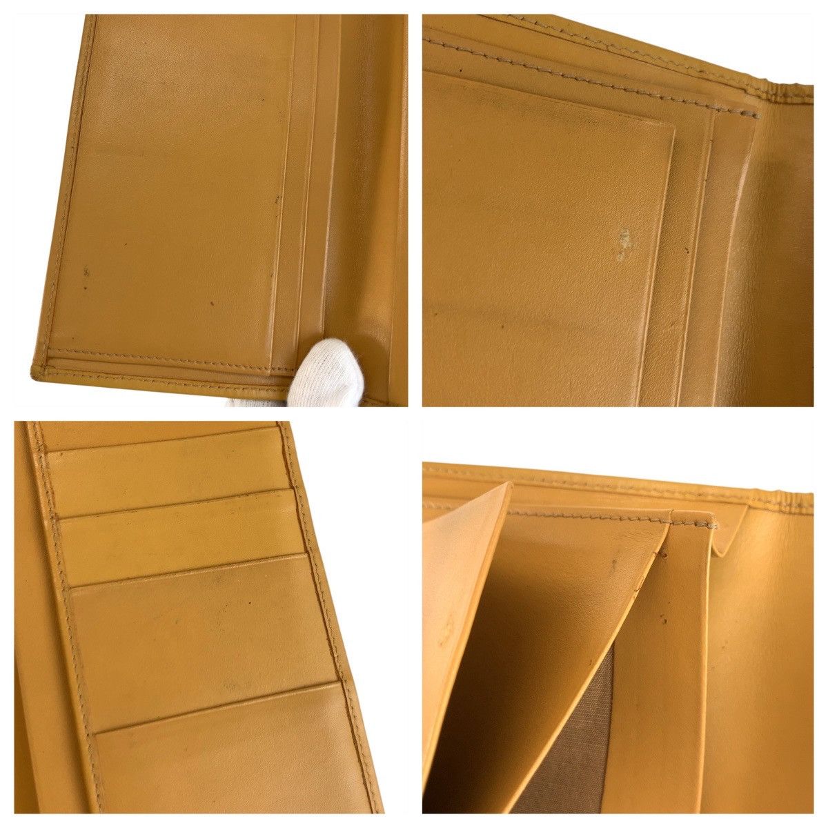 Celine Celine Celine Macadam PVC Long Wallet Plastic / Synthetic Long Wallet M152 DUTY FREE for USA Size ONE SIZE - 6 Thumbnail