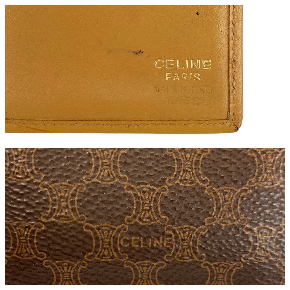 Celine Celine Celine Macadam PVC Long Wallet Plastic / Synthetic Long Wallet M152 DUTY FREE for USA Size ONE SIZE - 3 Thumbnail
