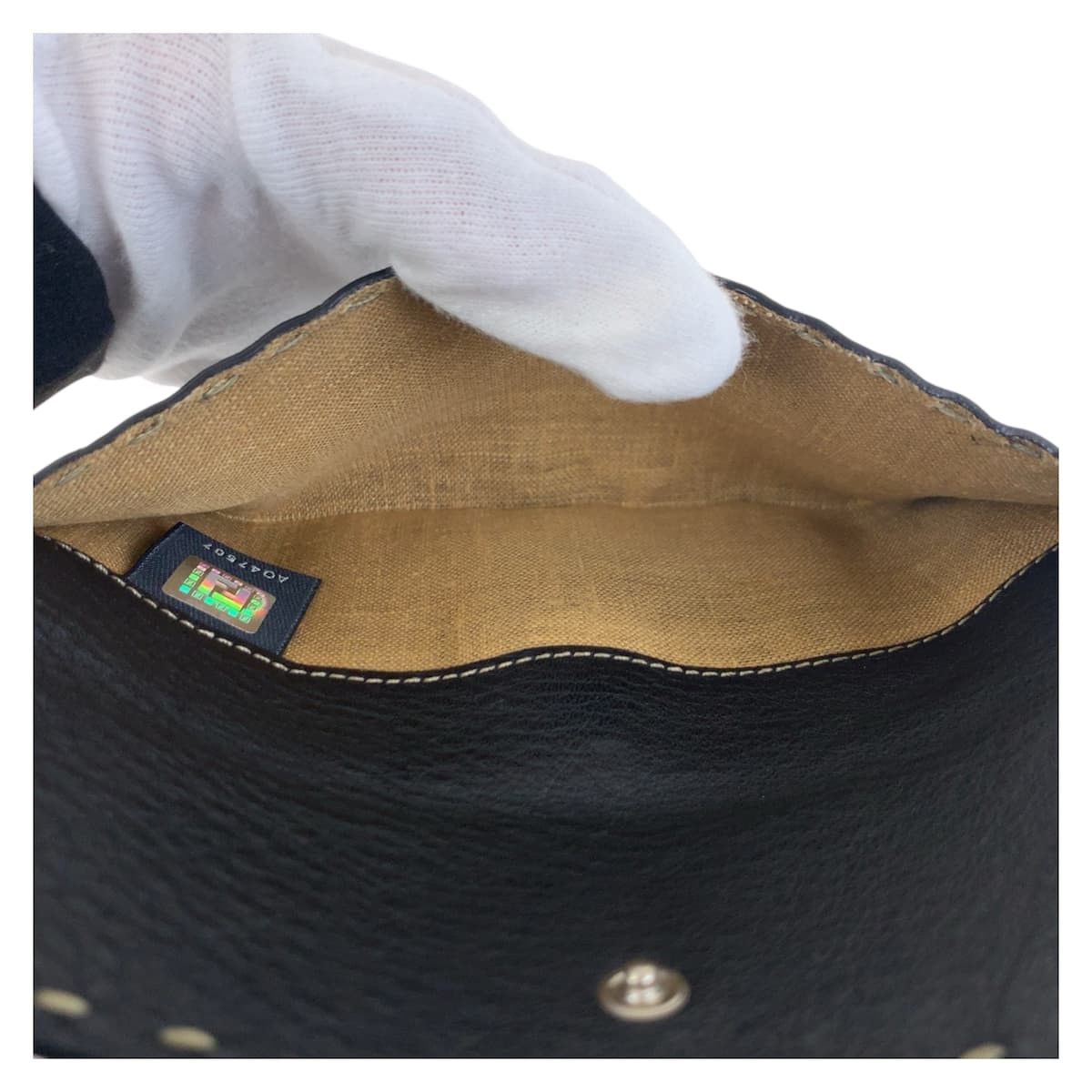 Fendi Fendi Fendi Selleria Leather Long Wallet Leather Long Wallet 8M0144 DUTY FREE for USA Size ONE SIZE - 8 Thumbnail