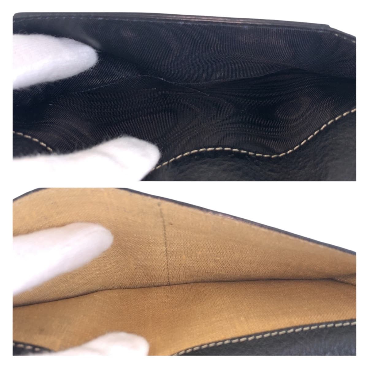 Fendi Fendi Fendi Selleria Leather Long Wallet Leather Long Wallet 8M0144 DUTY FREE for USA Size ONE SIZE - 9 Thumbnail
