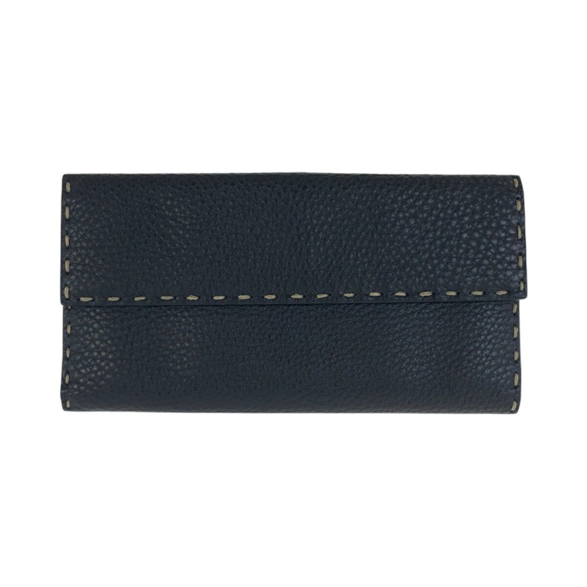 Fendi Fendi Fendi Selleria Leather Long Wallet Leather Long Wallet 8M0144 DUTY FREE for USA Size ONE SIZE - 2 Thumbnail