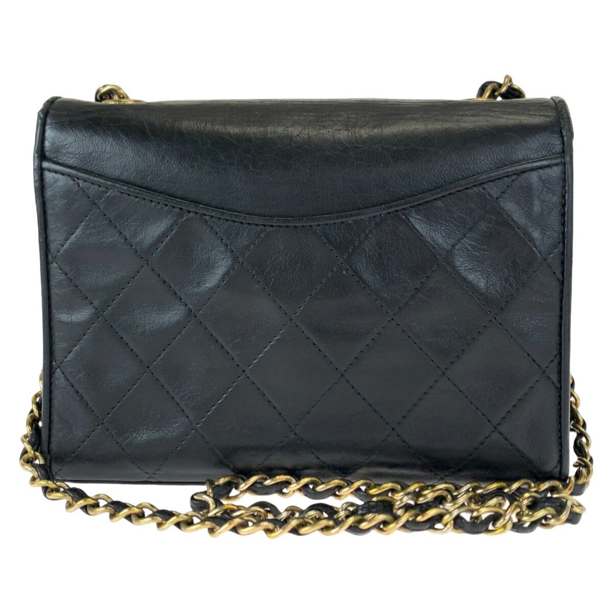 Chanel Chanel Chanel Matelasse Lambskin Shoulder Bag Leather Crossbody Bag DUTY FREE for USA Size ONE SIZE - 3 Thumbnail