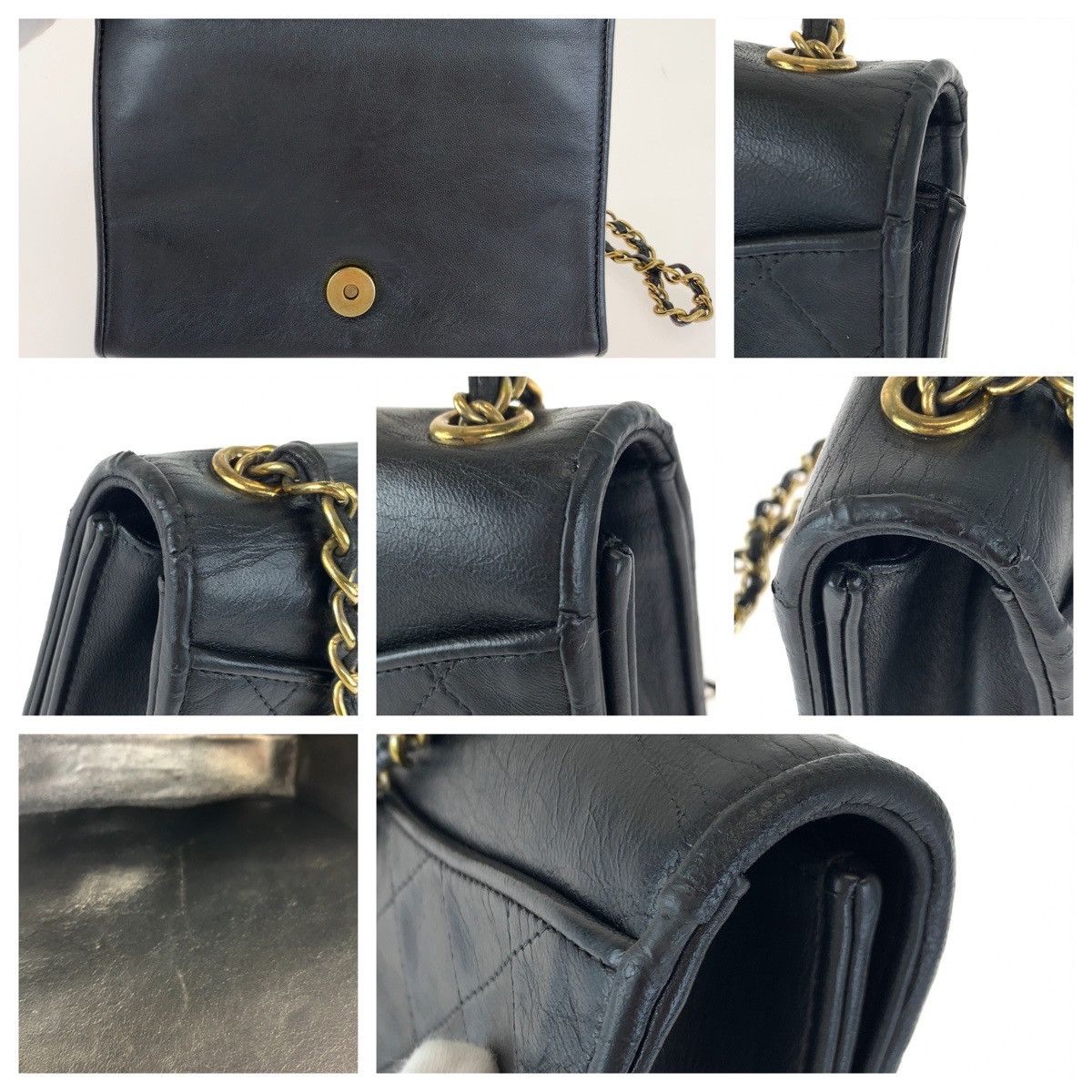 Chanel Chanel Chanel Matelasse Lambskin Shoulder Bag Leather Crossbody Bag DUTY FREE for USA Size ONE SIZE - 6 Thumbnail