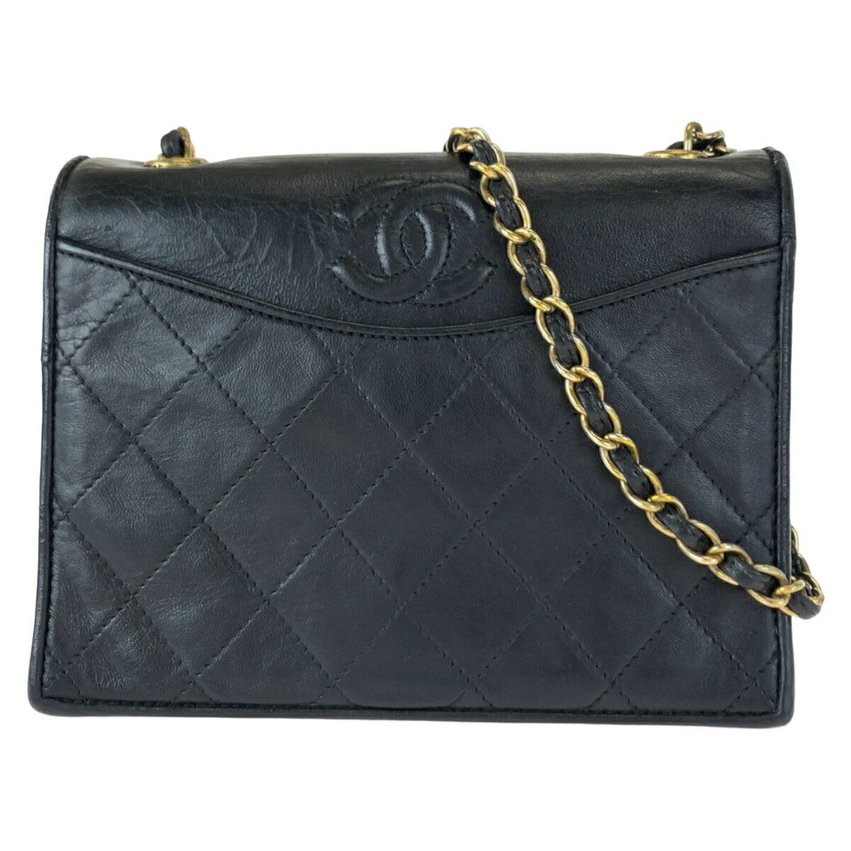 Chanel Chanel Chanel Matelasse Lambskin Shoulder Bag Leather Crossbody Bag DUTY FREE for USA Size ONE SIZE - 11 Thumbnail