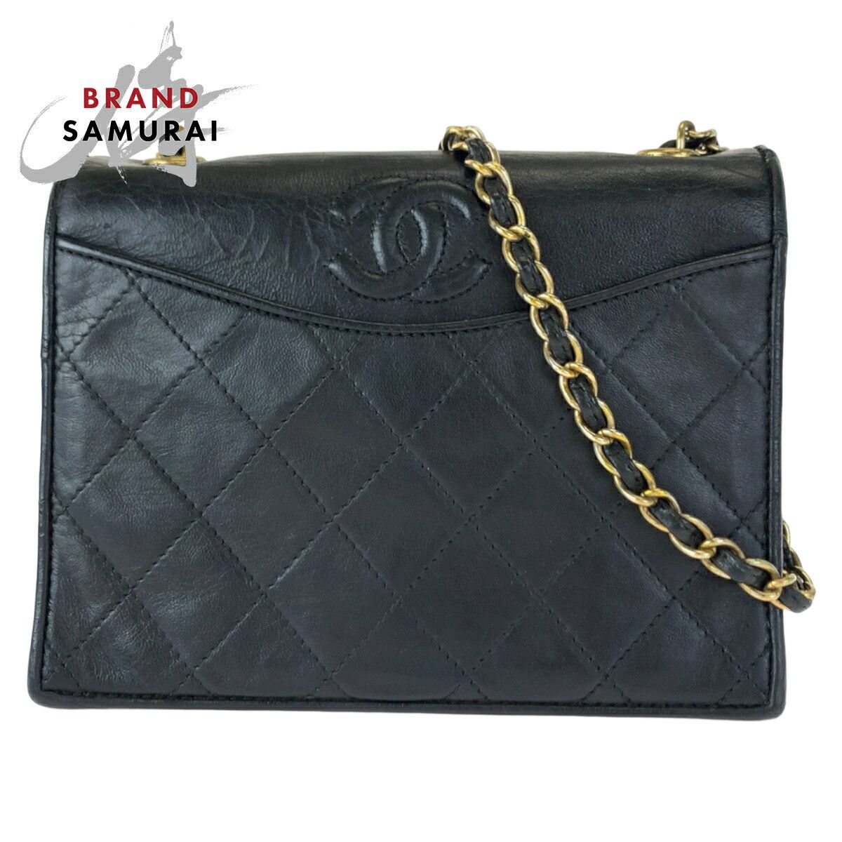 Chanel Chanel Chanel Matelasse Lambskin Shoulder Bag Leather Crossbody Bag DUTY FREE for USA Size ONE SIZE - 2 Thumbnail