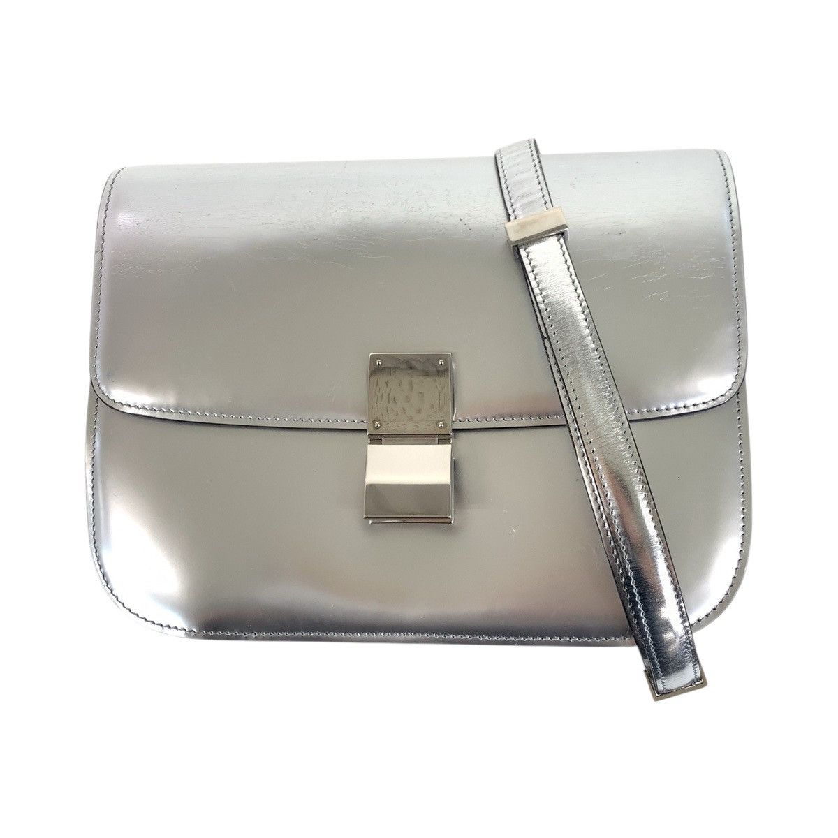 Celine Celine Celine Leather Shoulder Bag Leather Shoulder Bag DUTY FREE for USA Size ONE SIZE - 14 Thumbnail