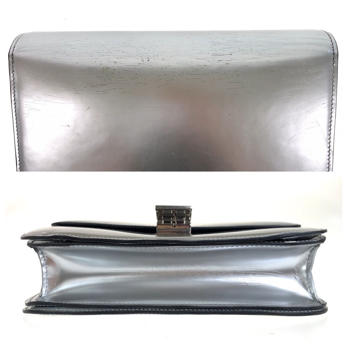 Celine Celine Celine Leather Shoulder Bag Leather Shoulder Bag DUTY FREE for USA Size ONE SIZE - 13 Thumbnail