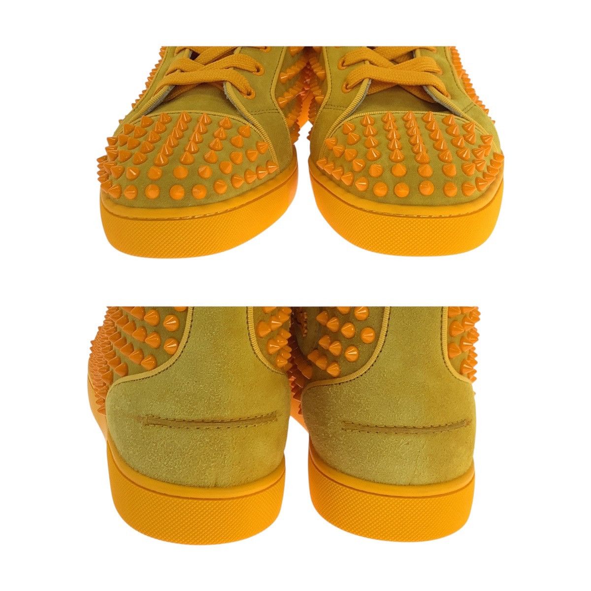 Christian Louboutin Christian Louboutin Christian Louboutin LOUIS ORLATO FLAT Suede Sneakers Limited Leather Shoes 3160092 DUTY FREE for USA Size ONE SIZE - 5 Thumbnail