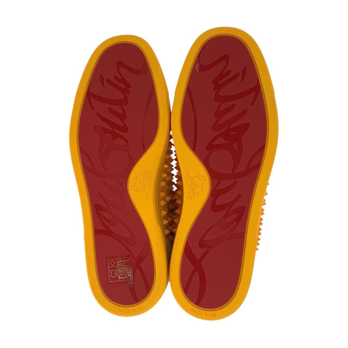 Christian Louboutin Christian Louboutin Christian Louboutin LOUIS ORLATO FLAT Suede Sneakers Limited Leather Shoes 3160092 DUTY FREE for USA Size ONE SIZE - 2 Thumbnail