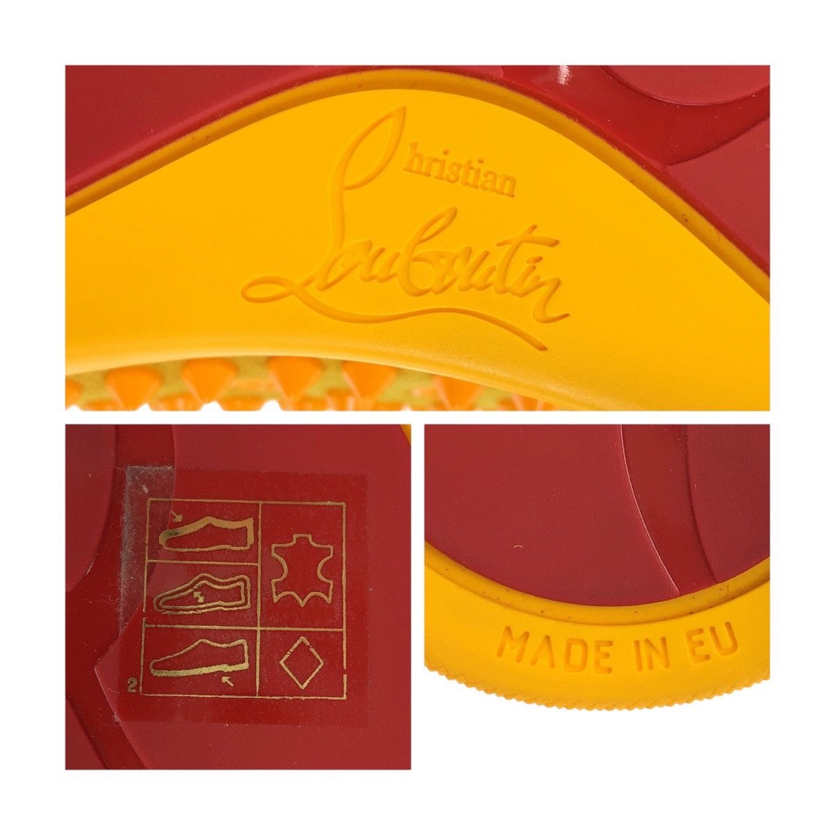 Christian Louboutin Christian Louboutin Christian Louboutin LOUIS ORLATO FLAT Suede Sneakers Limited Leather Shoes 3160092 DUTY FREE for USA Size ONE SIZE - 9 Thumbnail