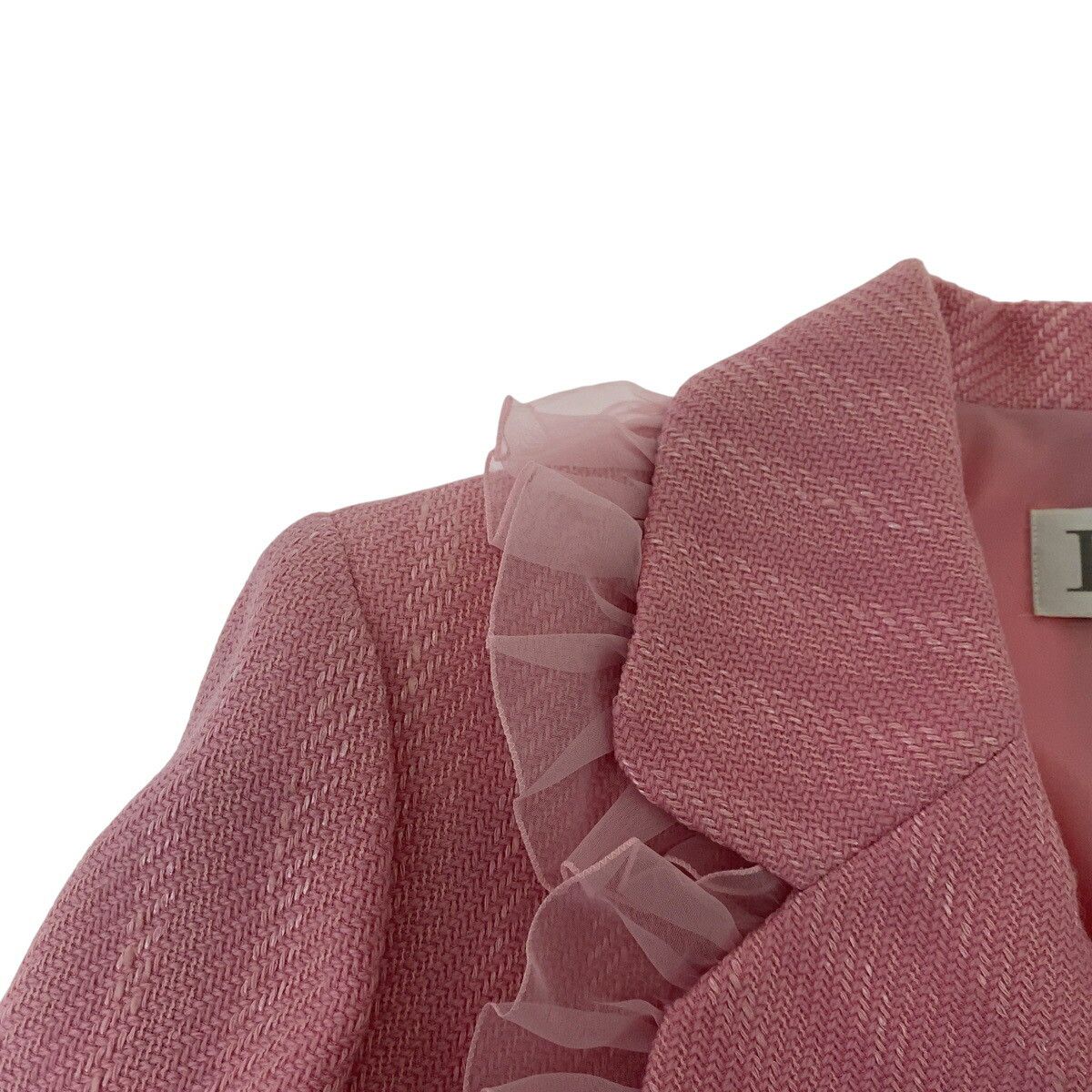 Dior Dior Dior Wool Frill Jacket Textile Outerwear DUTY FREE for USA Size ONE SIZE - 5 Thumbnail