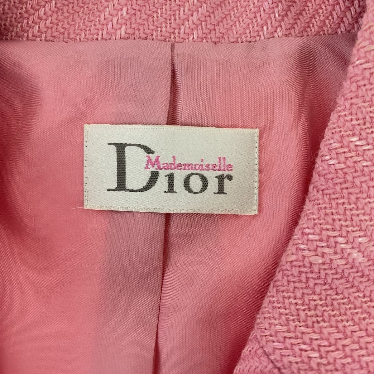 Dior Dior Dior Wool Frill Jacket Textile Outerwear DUTY FREE for USA Size ONE SIZE - 3 Thumbnail