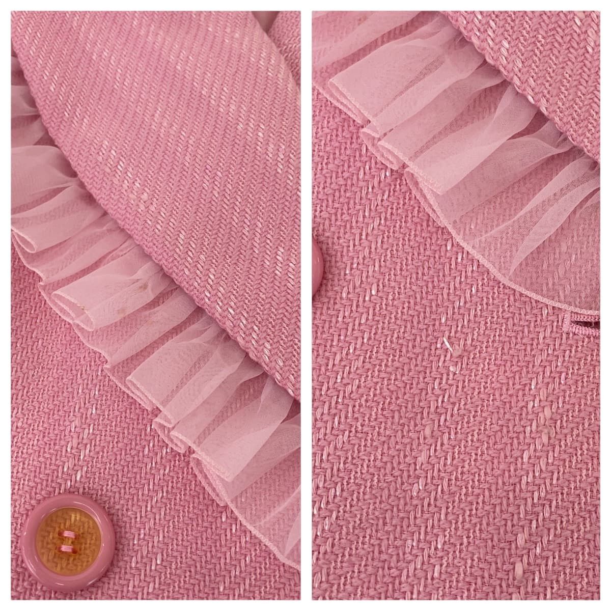 Dior Dior Dior Wool Frill Jacket Textile Outerwear DUTY FREE for USA Size ONE SIZE - 8 Thumbnail