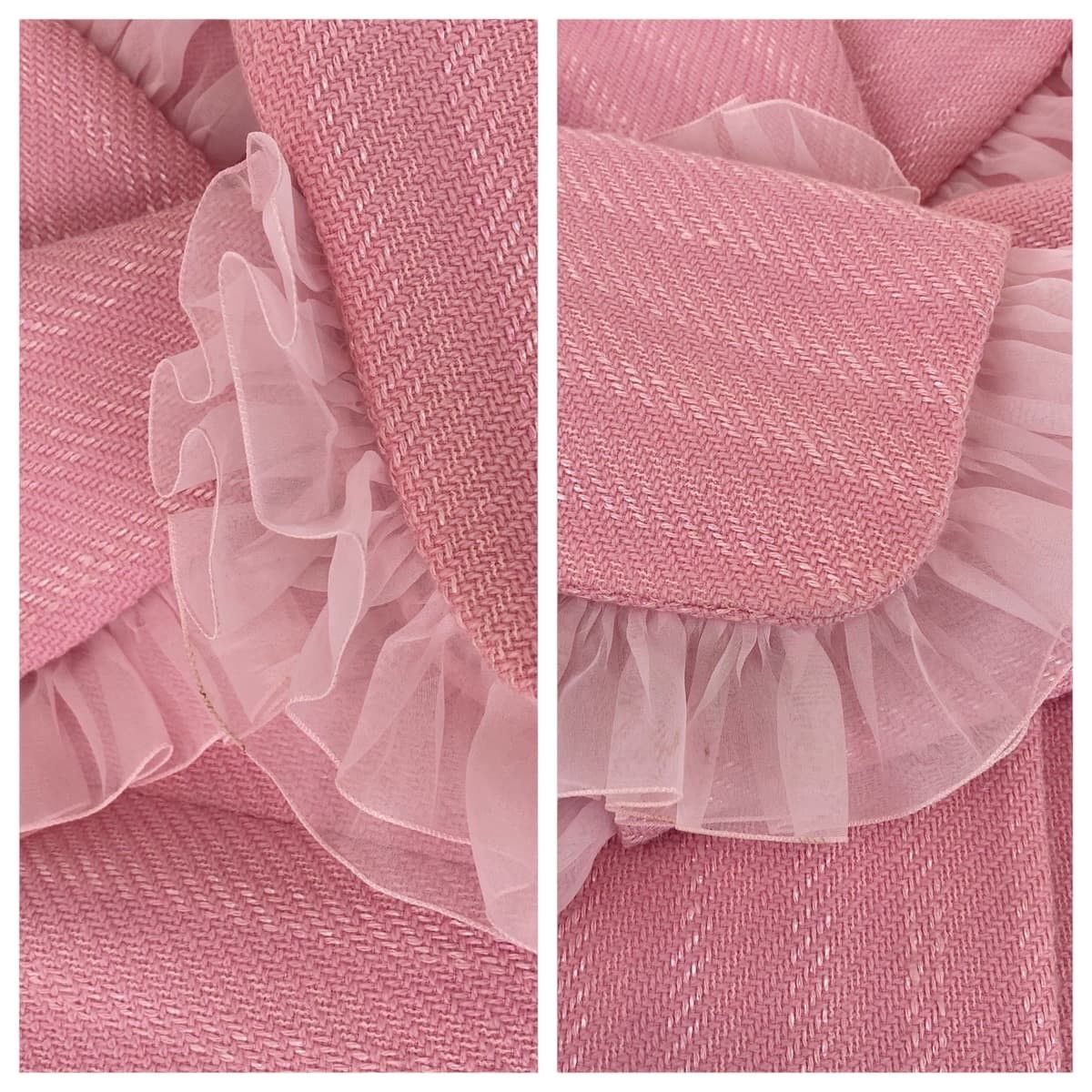 Dior Dior Dior Wool Frill Jacket Textile Outerwear DUTY FREE for USA Size ONE SIZE - 9 Thumbnail