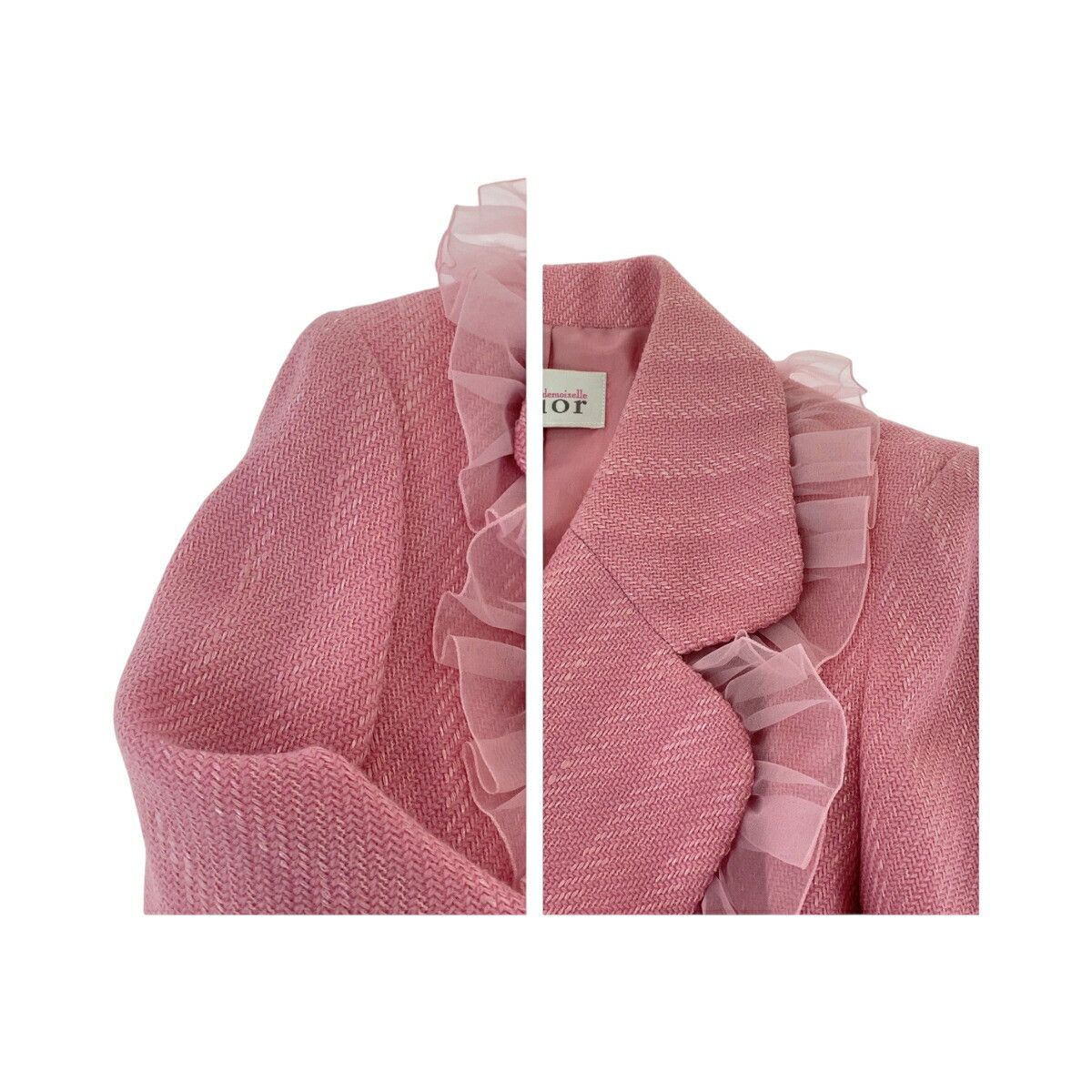 Dior Dior Dior Wool Frill Jacket Textile Outerwear DUTY FREE for USA Size ONE SIZE - 10 Thumbnail