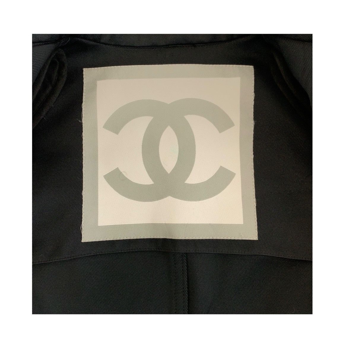 Chanel Chanel CHANEL Coco Mark Sports Line Cotton Silk Jacket Textile Outerwear P29264 DUTY FREE for USA Size ONE SIZE - 3 Thumbnail