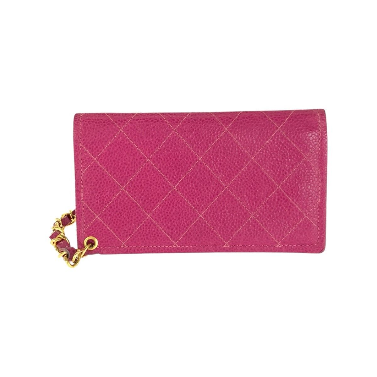 Chanel Chanel CHANEL Caviar Long Wallet Leather Long Wallet DUTY FREE for USA Size ONE SIZE - 2 Thumbnail