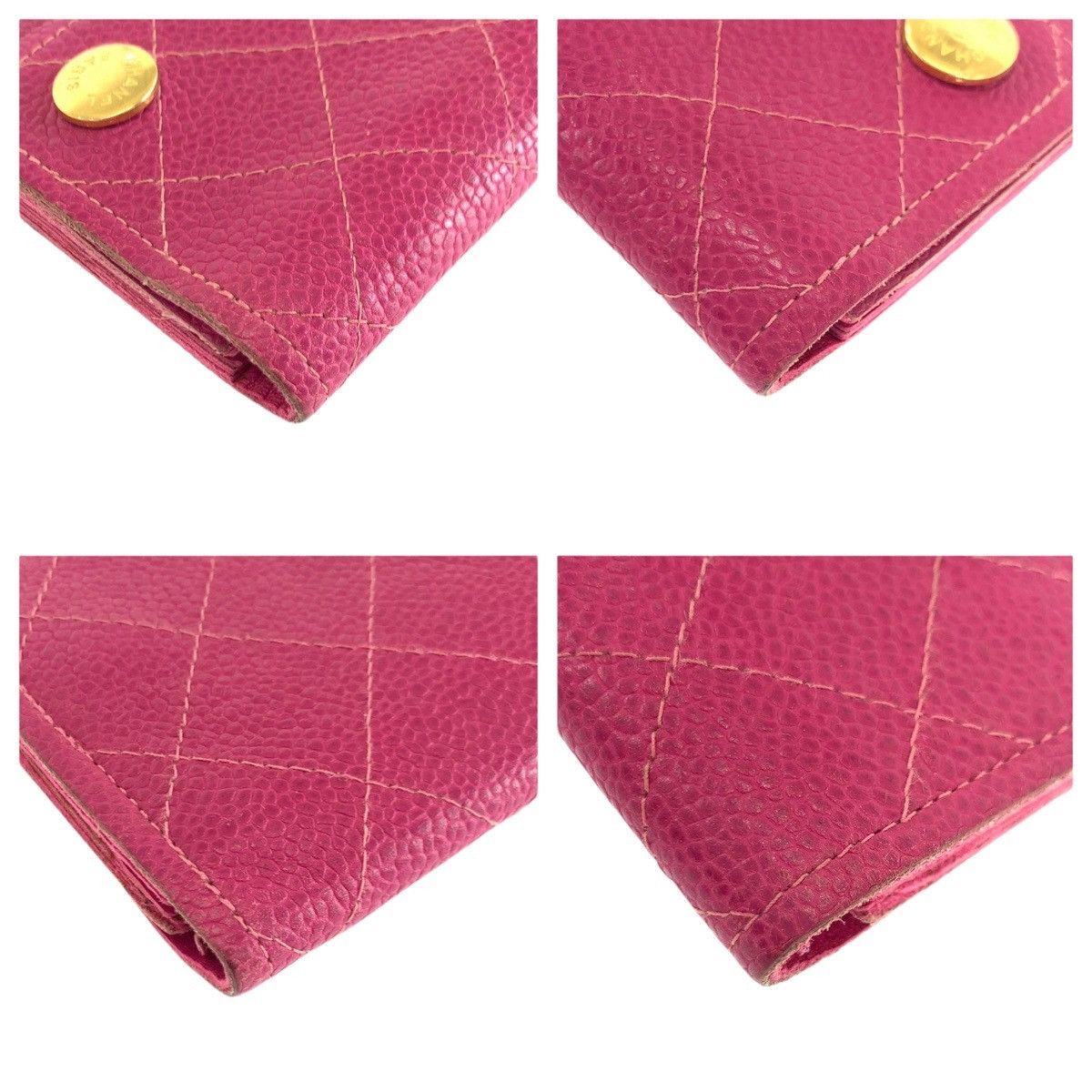 Chanel Chanel CHANEL Caviar Long Wallet Leather Long Wallet DUTY FREE for USA Size ONE SIZE - 4 Thumbnail