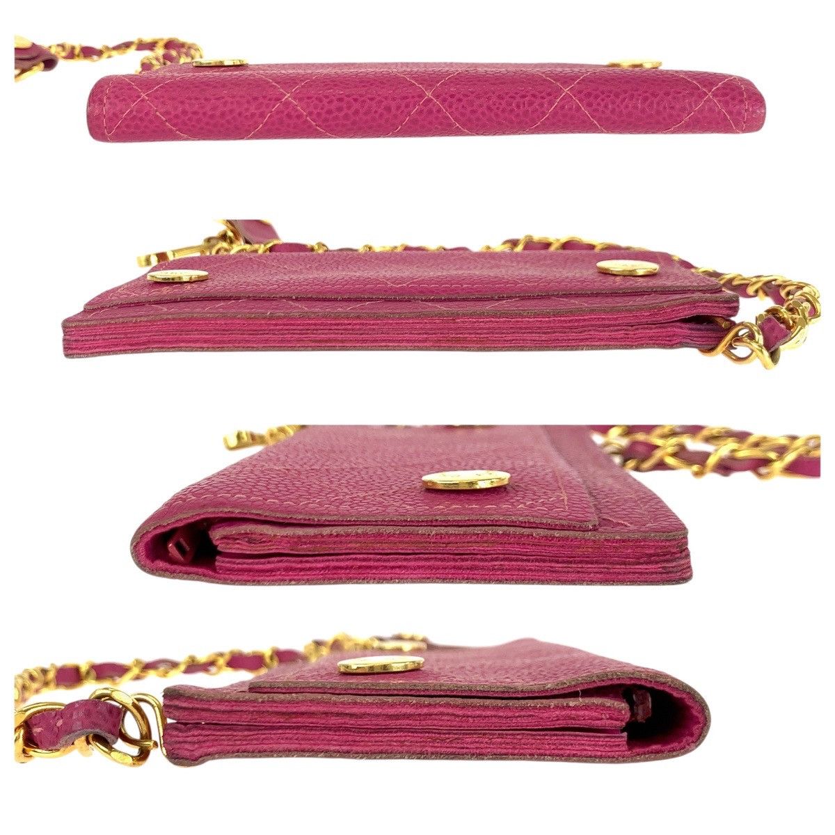 Chanel Chanel CHANEL Caviar Long Wallet Leather Long Wallet DUTY FREE for USA Size ONE SIZE - 10 Thumbnail