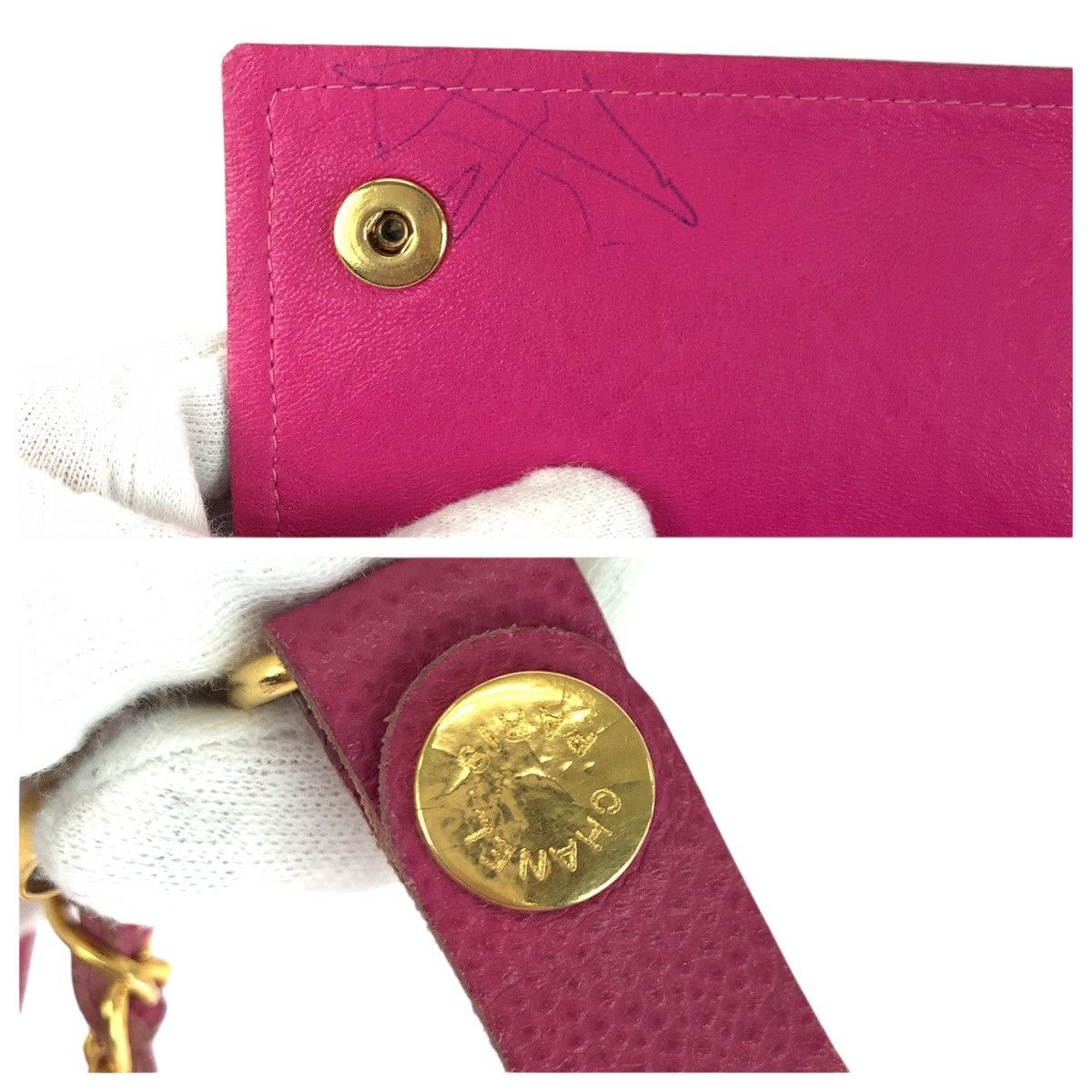 Chanel Chanel CHANEL Caviar Long Wallet Leather Long Wallet DUTY FREE for USA Size ONE SIZE - 7 Thumbnail