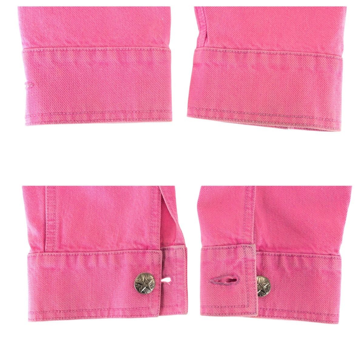 Chanel Chanel Chanel Coco Mark Cotton Denim Jacket Textile Outerwear P70707V62121 DUTY FREE for USA Size ONE SIZE - 6 Thumbnail