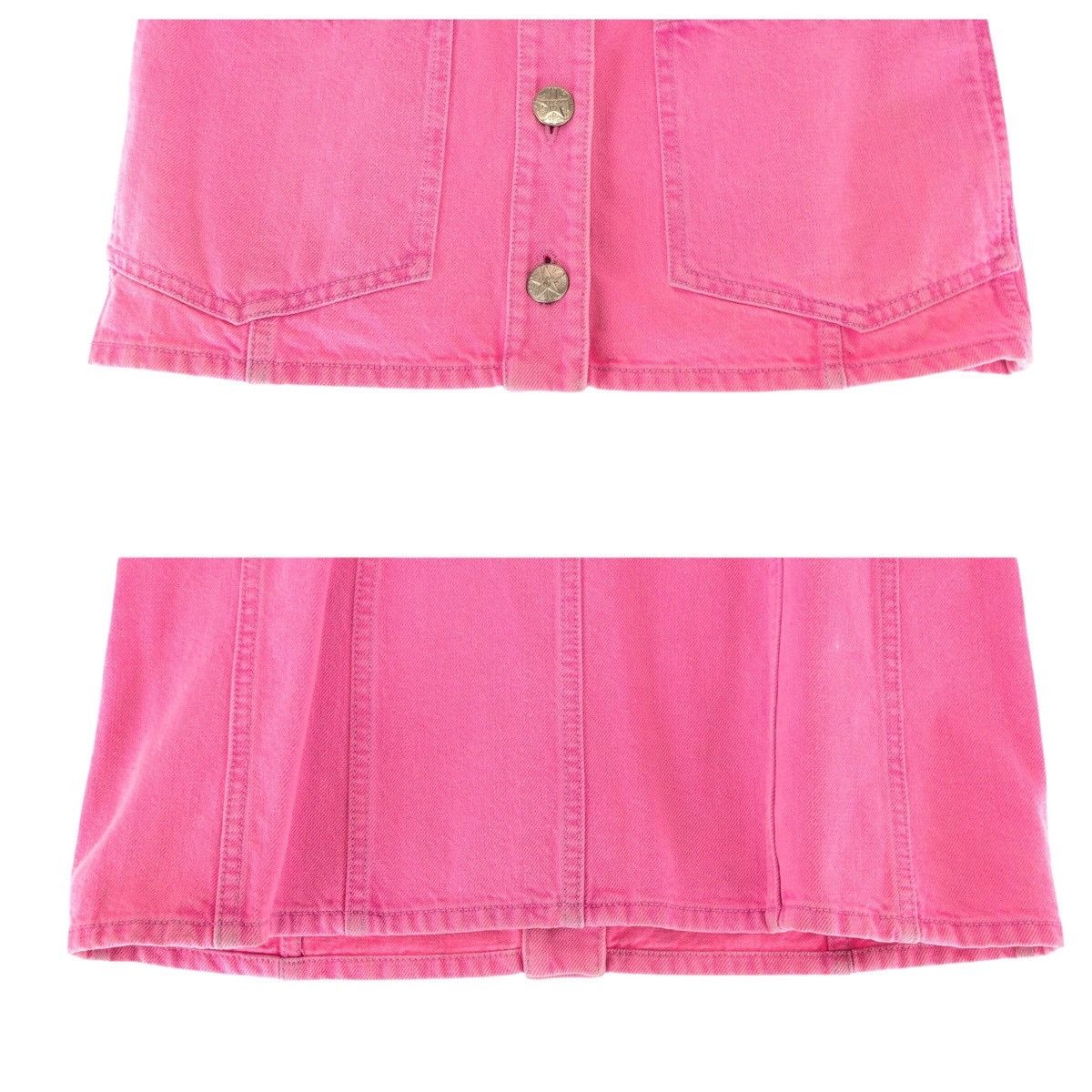 Chanel Chanel Chanel Coco Mark Cotton Denim Jacket Textile Outerwear P70707V62121 DUTY FREE for USA Size ONE SIZE - 8 Thumbnail