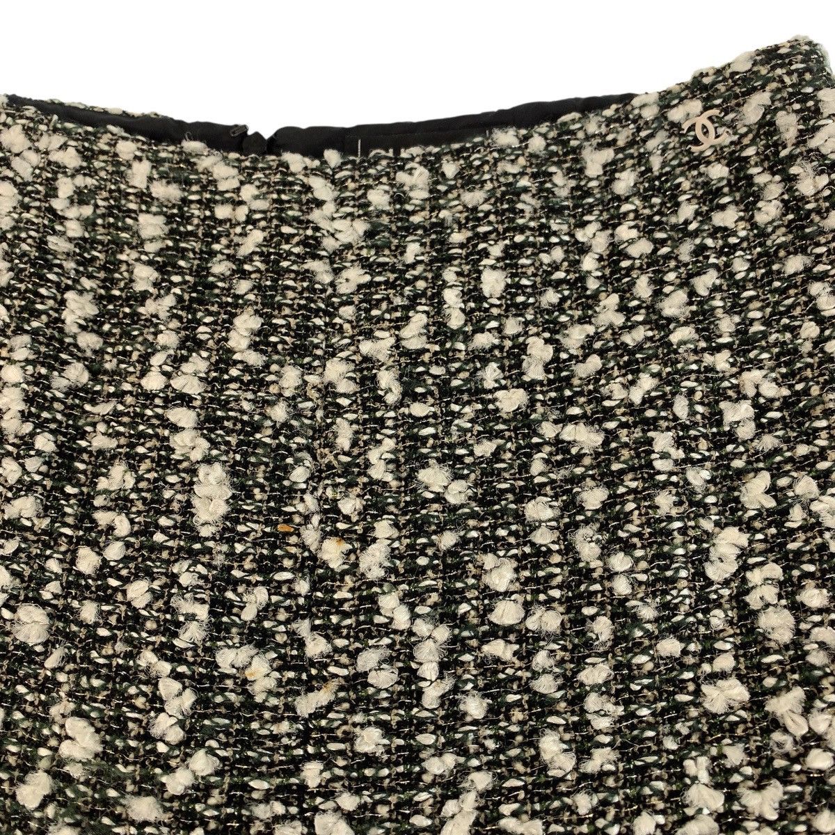 Chanel Chanel Chanel Coco Mark Rayon Polyamide Silk Skirt Textile Skirts DUTY FREE for USA Size ONE SIZE - 6 Thumbnail