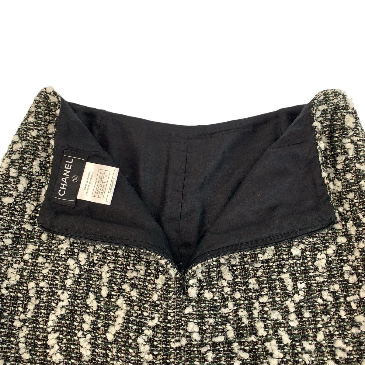 Chanel Chanel Chanel Coco Mark Rayon Polyamide Silk Skirt Textile Skirts DUTY FREE for USA Size ONE SIZE - 3 Thumbnail