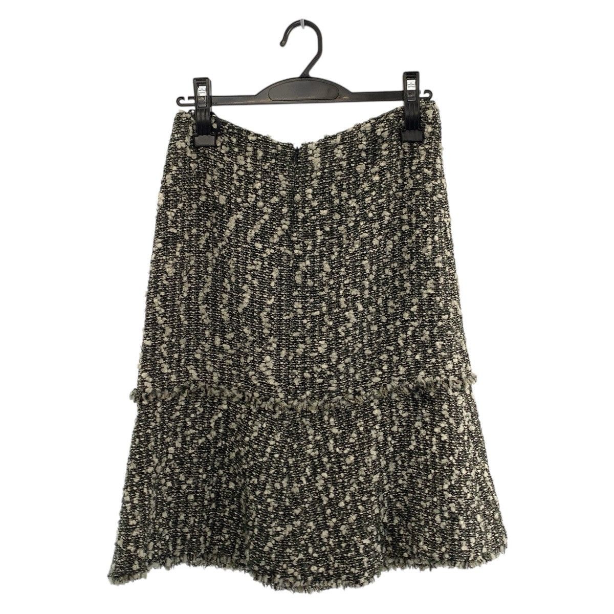 Chanel Chanel Chanel Coco Mark Rayon Polyamide Silk Skirt Textile Skirts DUTY FREE for USA Size ONE SIZE - 2 Thumbnail