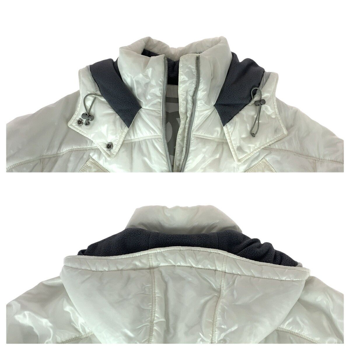 Chanel Chanel CHANEL Coco Mark Nylon Down Jacket Textile Outerwear P21850V13361 DUTY FREE for USA Size ONE SIZE - 3 Thumbnail