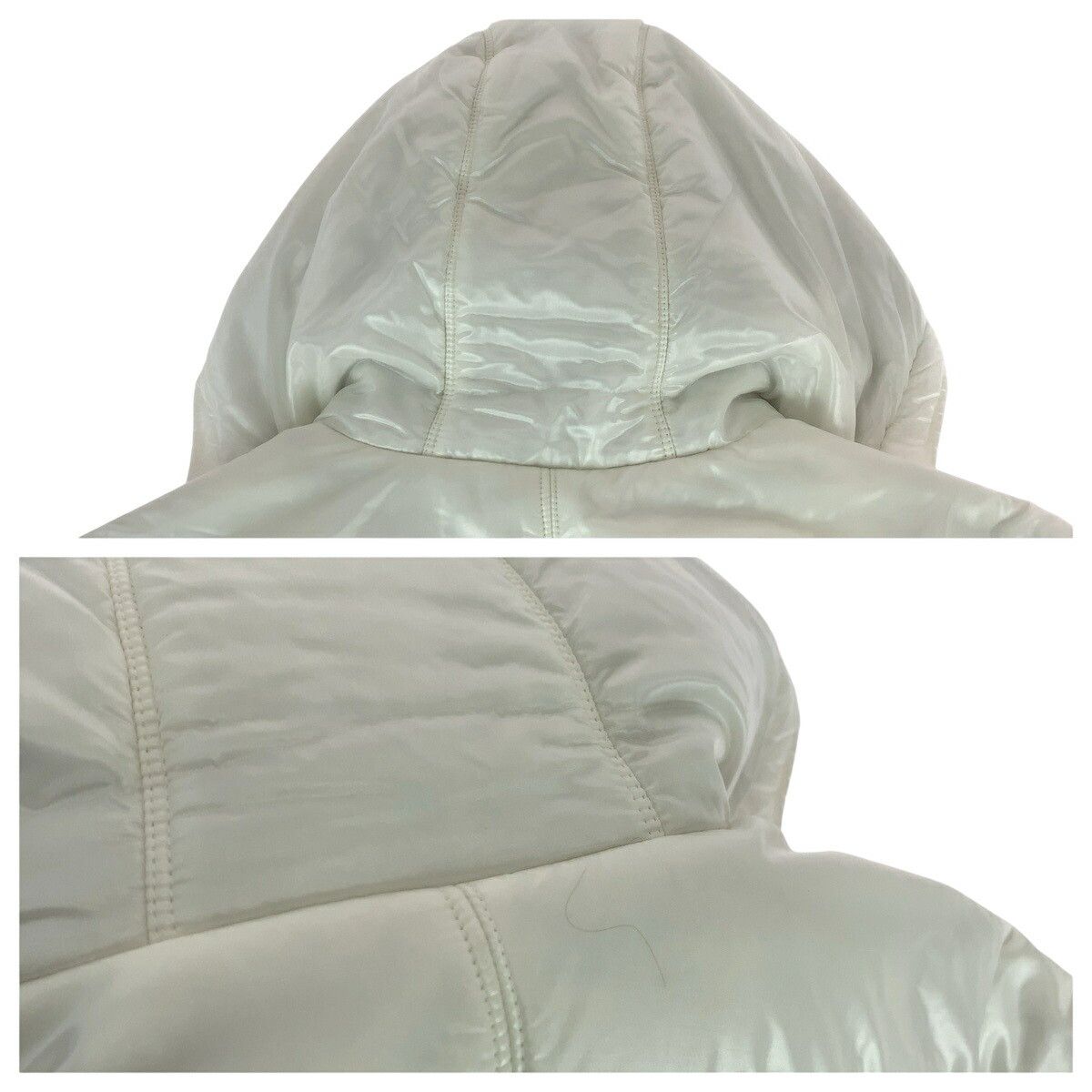 Chanel Chanel CHANEL Coco Mark Nylon Down Jacket Textile Outerwear P21850V13361 DUTY FREE for USA Size ONE SIZE - 7 Thumbnail