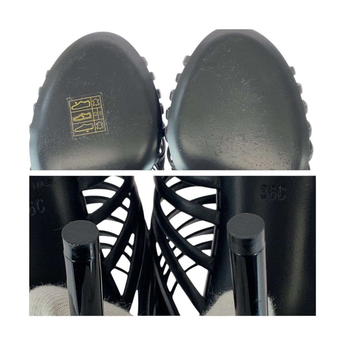 Chanel Chanel CHANEL Coco Mark Leather Pumps Leather Shoes G33708 DUTY FREE for USA Size ONE SIZE - 6 Thumbnail