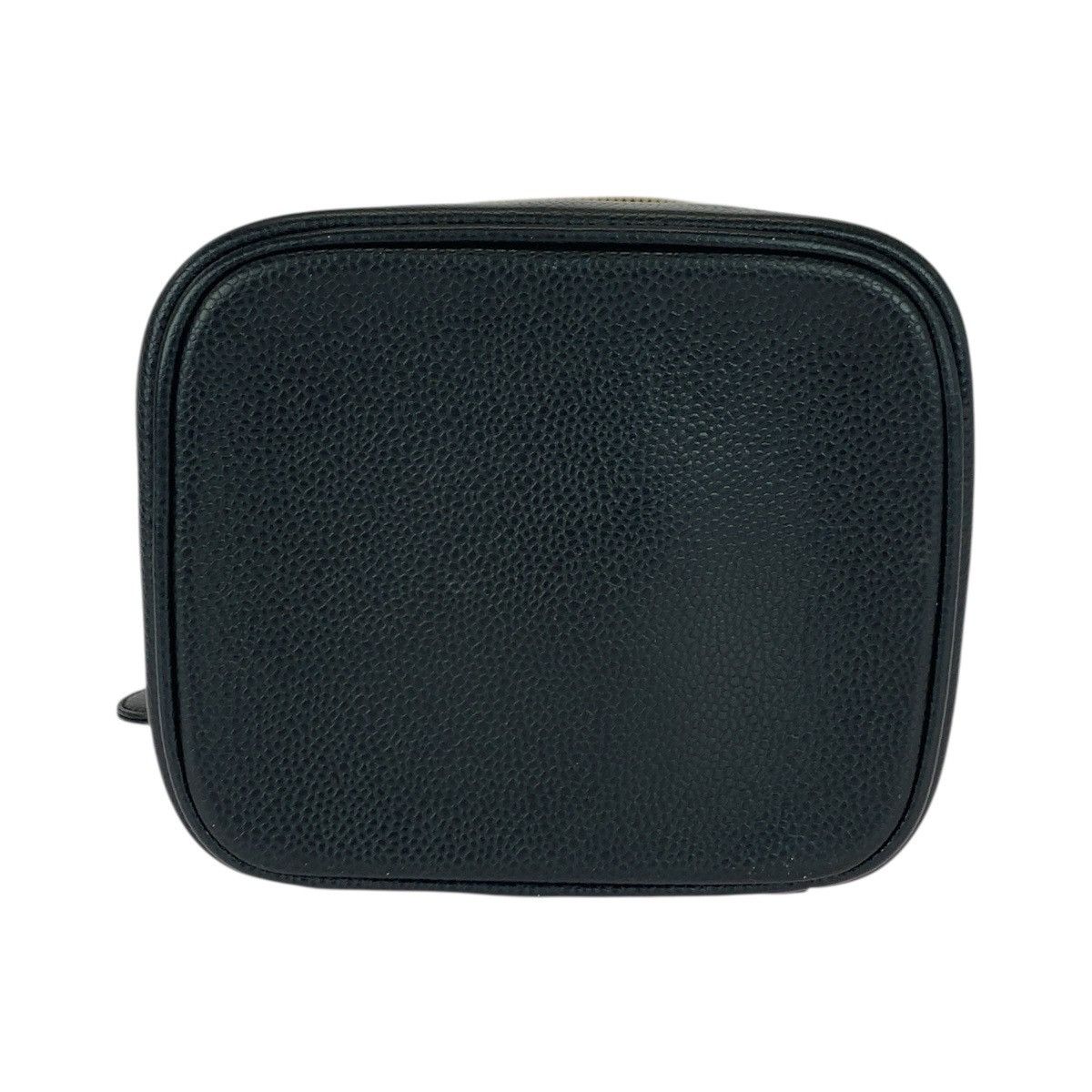Chanel Chanel Chanel Coco Mark Caviar Skin Vanity Bag Leather Vanity Bag DUTY FREE for USA Size ONE SIZE - 9 Thumbnail
