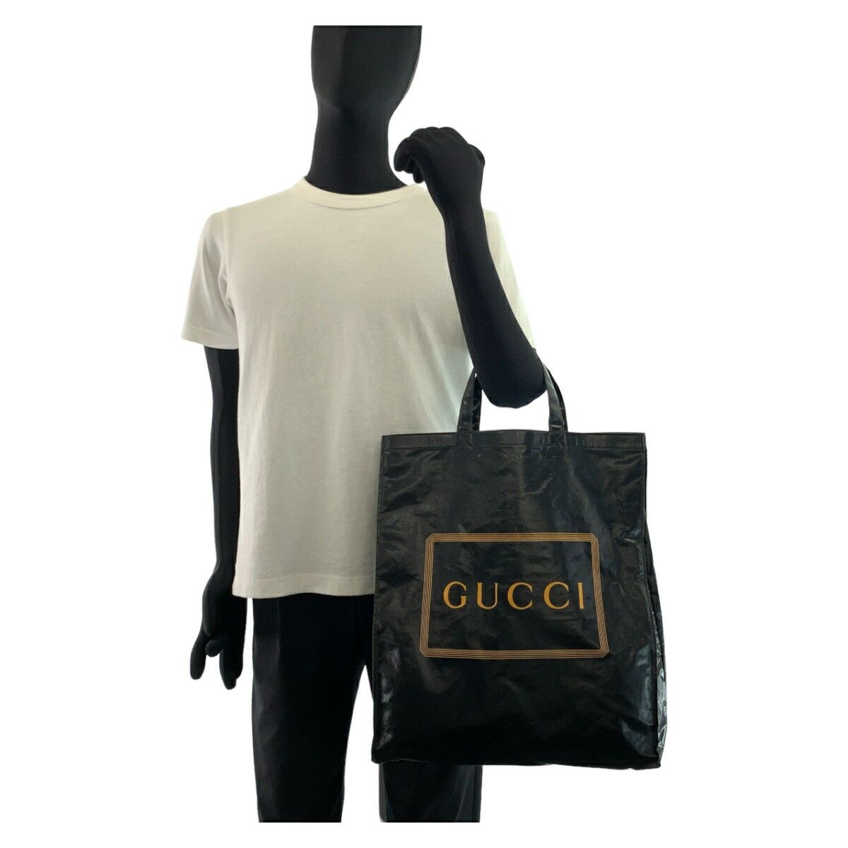 Gucci Gucci Gucci Coated Canvas Tote Bag Textile Tote Bag 575140 DUTY FREE for USA Size ONE SIZE - 8 Thumbnail