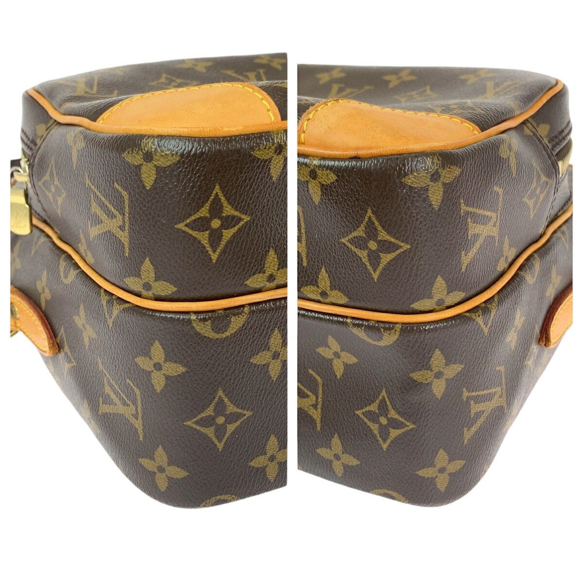 Louis Vuitton Louis Vuitton Louis Vuitton Monogram Shoulder Bag Textile Shoulder Bag M45244 DUTY FREE for USA Size ONE SIZE - 3 Thumbnail