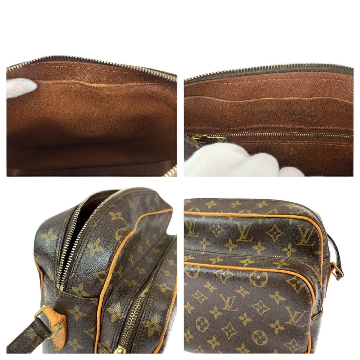 Louis Vuitton Louis Vuitton Louis Vuitton Monogram Shoulder Bag Textile Shoulder Bag M45244 DUTY FREE for USA Size ONE SIZE - 6 Thumbnail