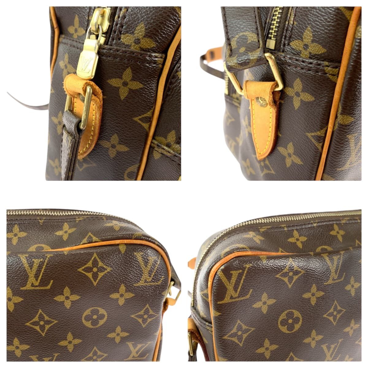 Louis Vuitton Louis Vuitton Louis Vuitton Monogram Shoulder Bag Textile Shoulder Bag M45244 DUTY FREE for USA Size ONE SIZE - 5 Thumbnail