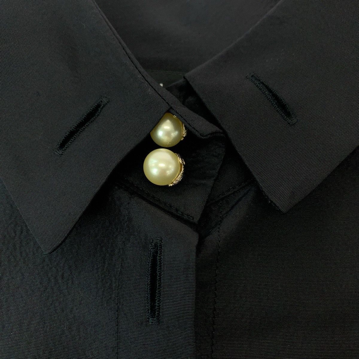 Chanel Chanel CHANEL P64478V24243 Silk Dress Shirt Textile Dress Shirt P64478V24243 DUTY FREE for USA Size ONE SIZE - 8 Thumbnail