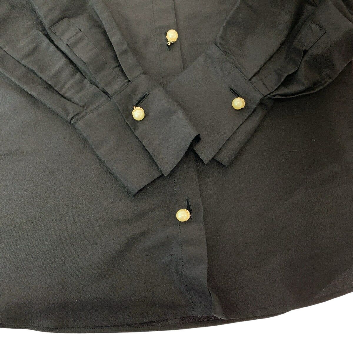 Chanel Chanel CHANEL P64478V24243 Silk Dress Shirt Textile Dress Shirt P64478V24243 DUTY FREE for USA Size ONE SIZE - 10 Thumbnail