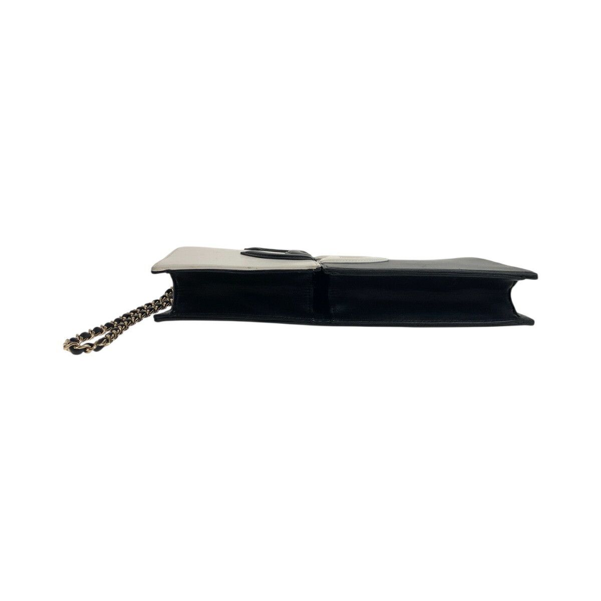 Chanel Chanel Chanel Lambskin Clutch Bag Leather Clutch Bag DUTY FREE for USA Size ONE SIZE - 10 Thumbnail